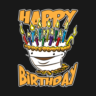 Happy Birthday Cake T-Shirt