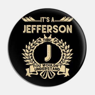 Jefferson Pin