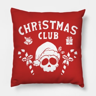 Christmas Club Pillow