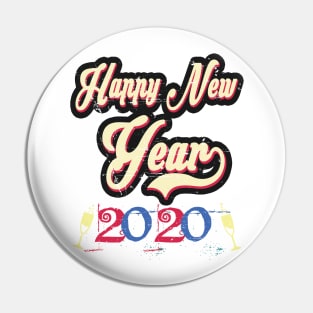 happy new year 2020 Pin