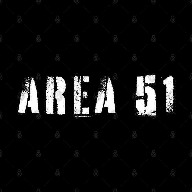 Area 51 UFO Aliens by Paranormalshirts