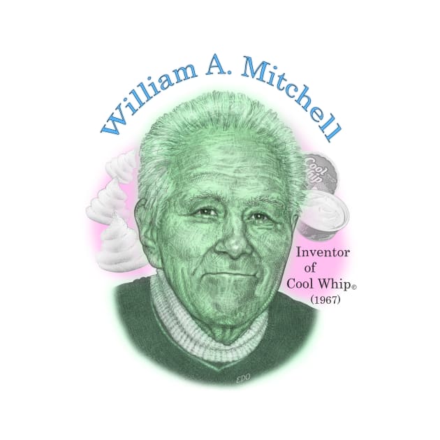William Mitchell, Inventor of Cool Whip by eedeeo
