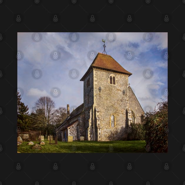 Aldworth Church in Berkshire by IanWL