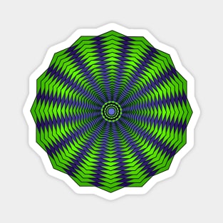 HexaDecGreen Magnet