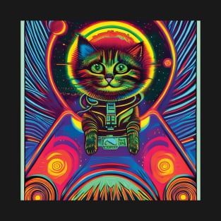 Space Kitty T-Shirt