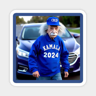 Einstein the CRIP for KAMALA #1 Magnet