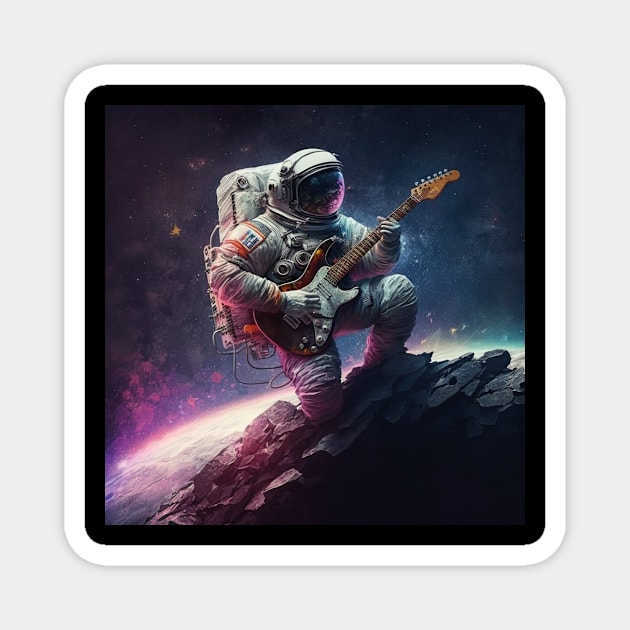 spacerock Magnet by rocknerd