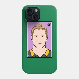 Jean de Villiers, South Africa rugby union player Phone Case