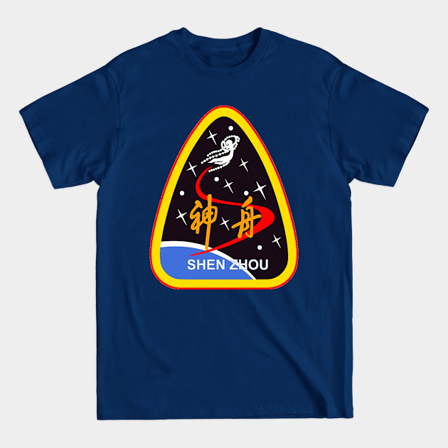 Discover Shenzhou 5 insignia - Chinese Space Program - T-Shirt