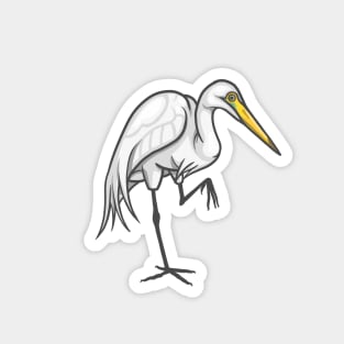 Great Egret Magnet