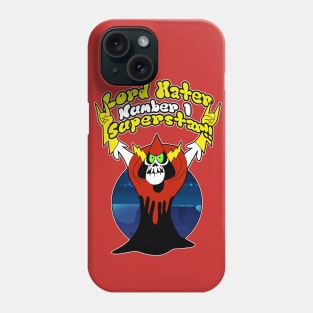 TSHIRT - Wander Over Yonder NUMBER 1 SUPERSTAR Phone Case