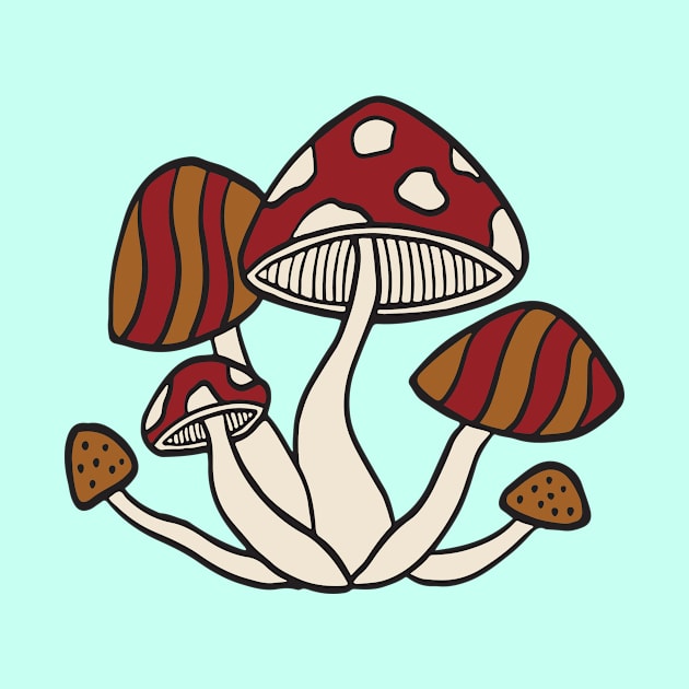 Mushroom Master Toadstools by Mushroom Master