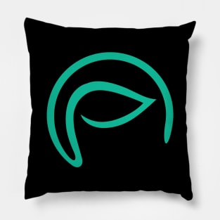 Green Peace Pillow