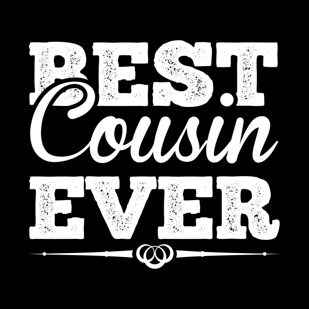 Best Cousin Ever T Shirt For Women Men by Pretr=ty