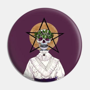 Belladonna Witch Pin