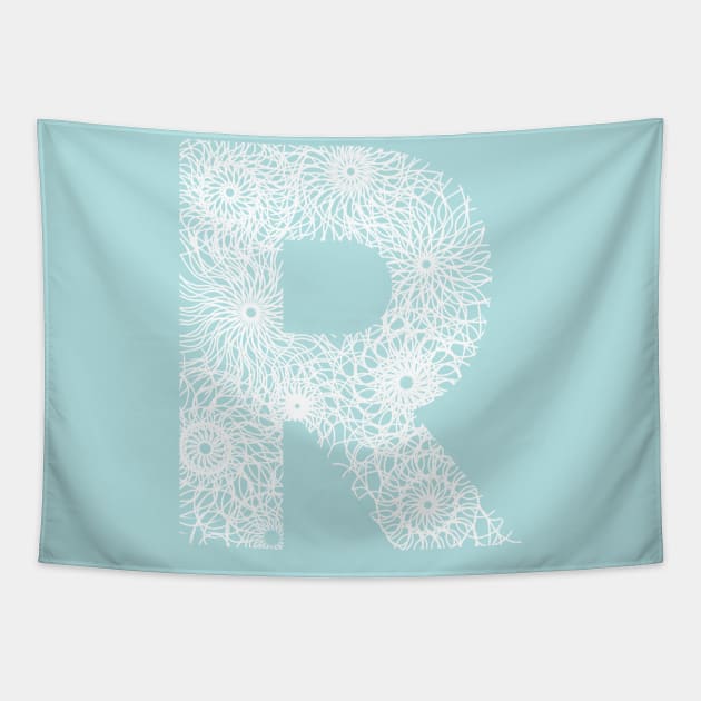 Letter R Tapestry by Hip Scarves and Bangles