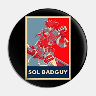 Sol Badguy | Guilty Gear Pin