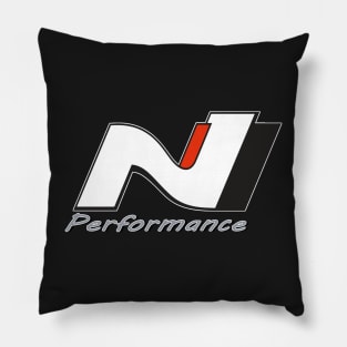 N Performance shadow grey Pillow