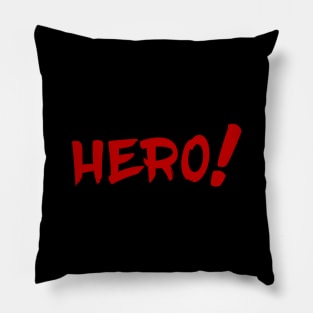 Hero! Pillow