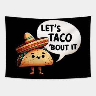 Lets Taco about it Tapestry