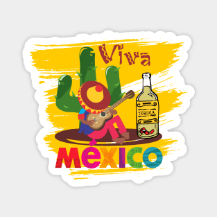 Viva Mexico Magnet