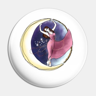 Virgo zodiac Pin