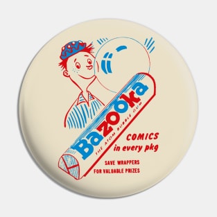 Bazooka Joe bubblegum Pin