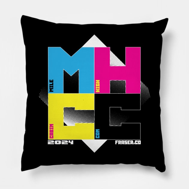 MHCC '24 Pillow by bintburydesigns