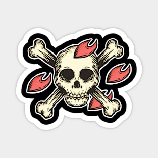 Best Pirates doctor Magnet