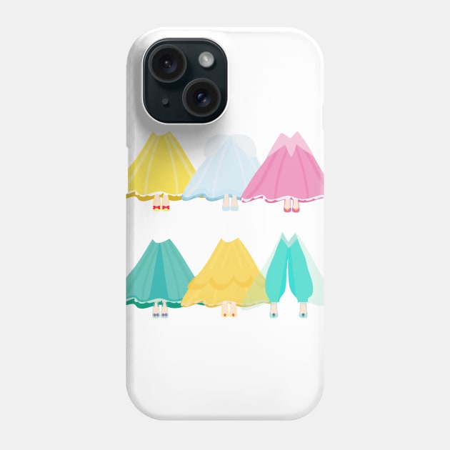 Magic Princess Phone Case by mrsmauve