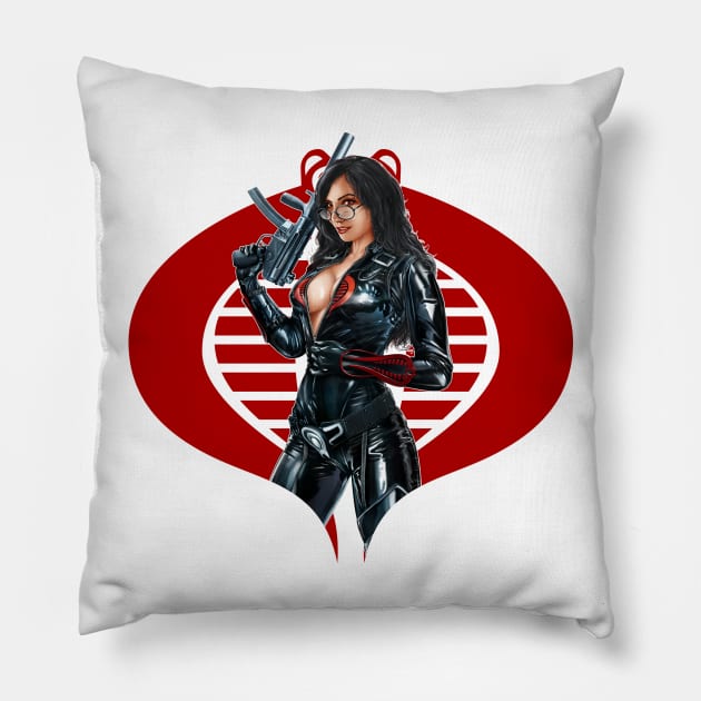 The Baroness Pillow by flipation