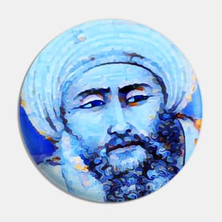 Averroes Portrait | Averroes Artwork | Averroes Painting 14 Pin