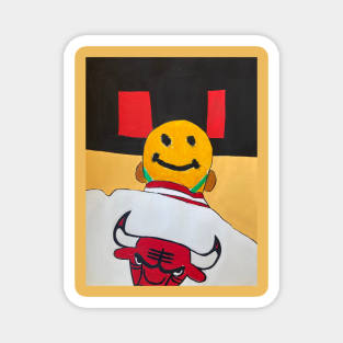Chicago Bulls Magnet