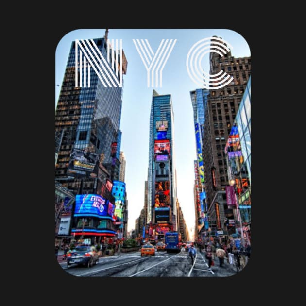TIMES SQUARE NEW YORK CITY Times Square TShirt TeePublic