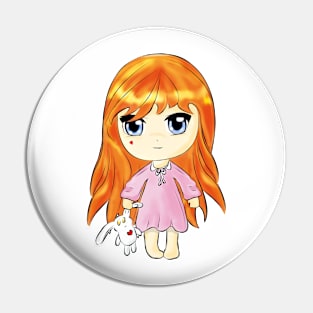 Chibi fille Pin