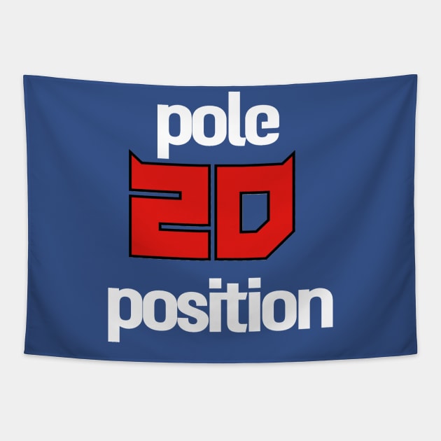 the Pole Position Tapestry by alvian