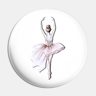 Ballerina 1 Pin