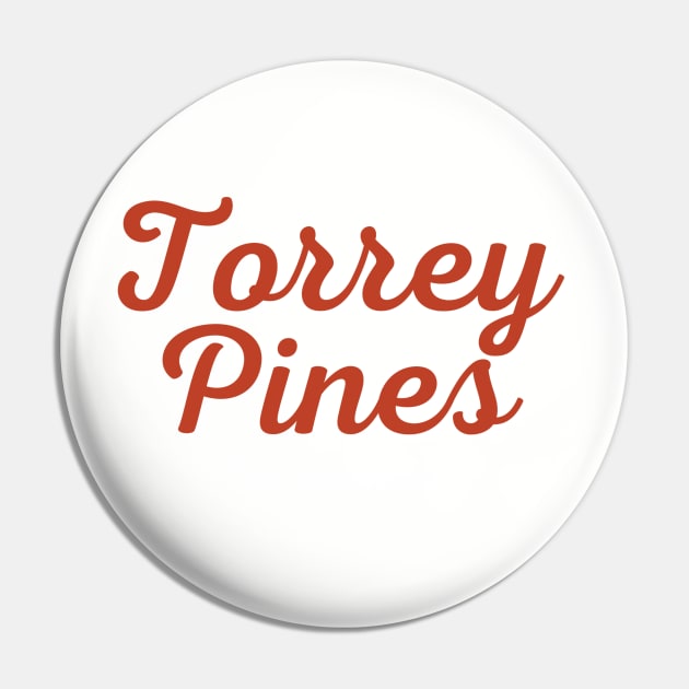 Torrey Pines, California Pin by S0CalStudios