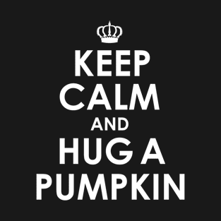 Halloween Shirt/Hoodie Gift- Hug a Pumpkin T-Shirt