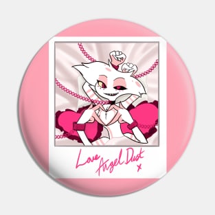 AngelDust - Hazbin hotel Pin