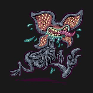 Demogorgon on The Run T-Shirt