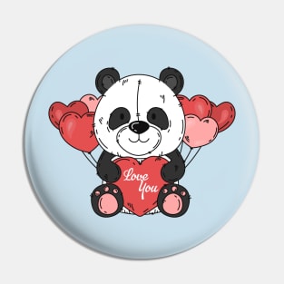 panda love you Pin