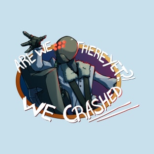 We Crashed! Pilot Color 4 - Risk of Rain: Returns T-Shirt