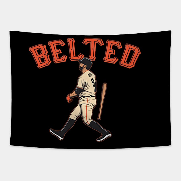 Brandon Belt Belted Tapestry by KraemerShop