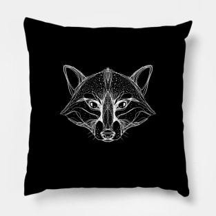 Raccoon Pillow