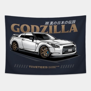 Skyline R35 Tapestry