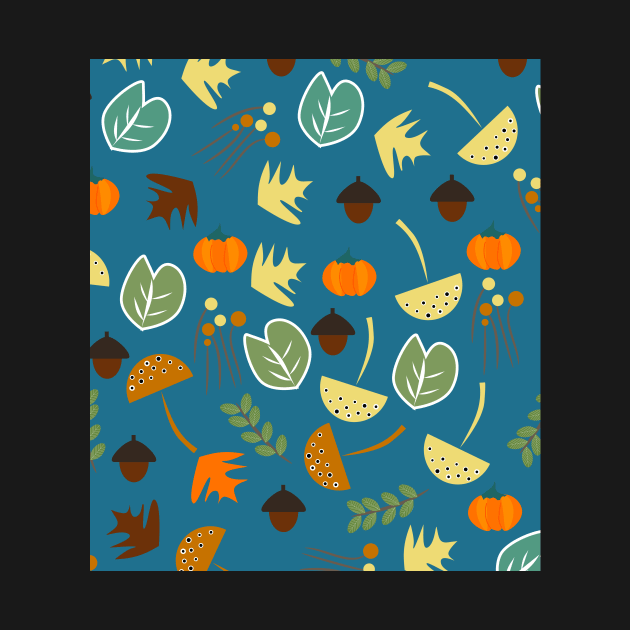 Autumnal pattern by cocodes