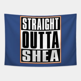 Straight Outta Shea Stadium Tapestry