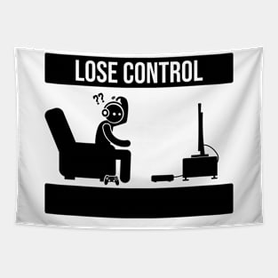 lose control Tapestry