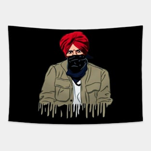 Sidhu Legend Moose Tapestry